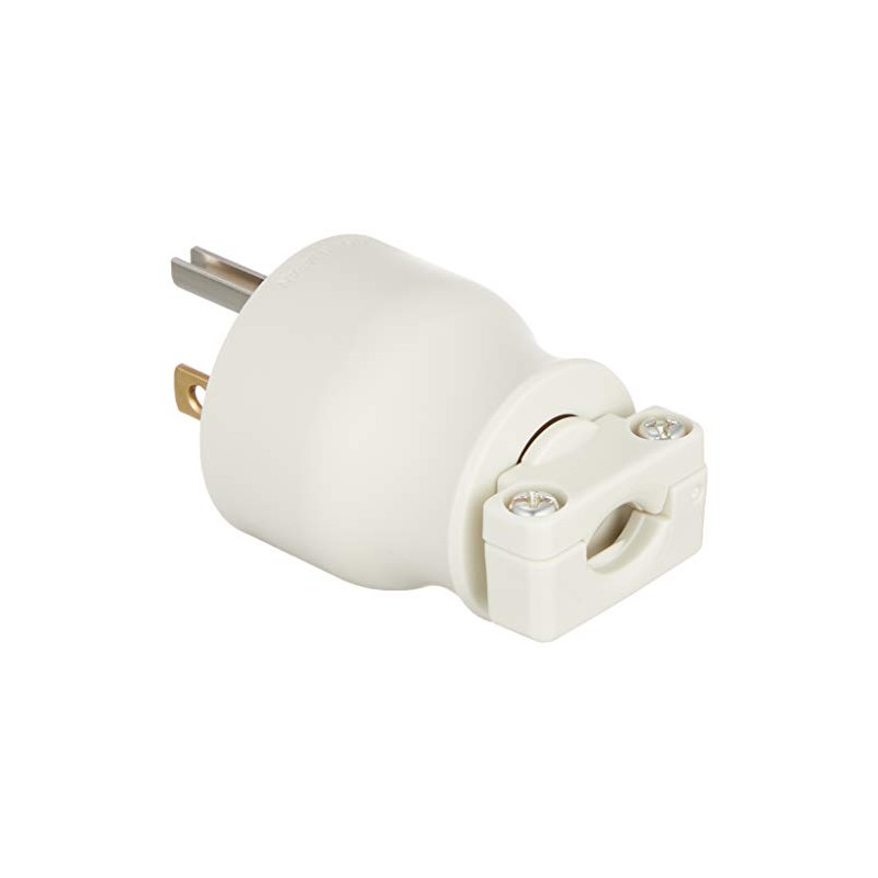 Panasonic Grounding 15A Tough Cap 125V Milky White WF5015W
