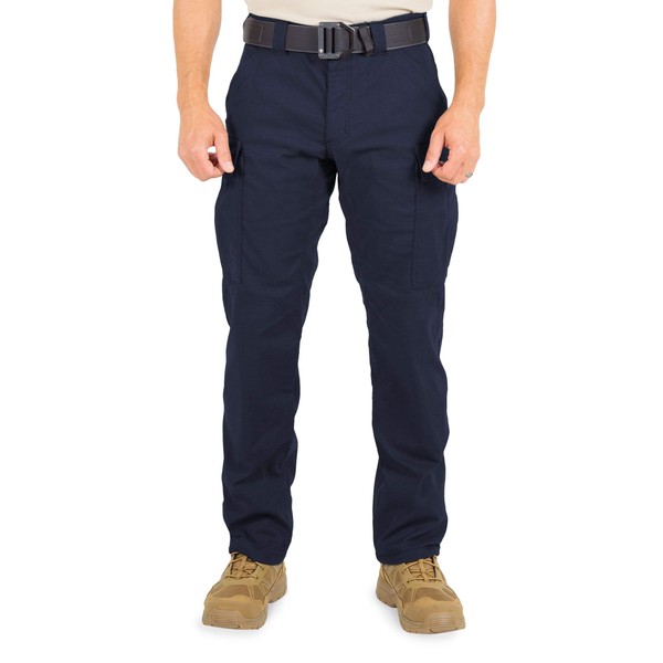 First Tactical Men's V2 BDU Pant Midnight Navy 40 32