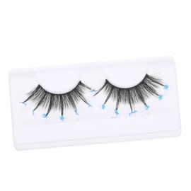 Healeved Thickening Women's Fake Lashes Natural Look Extensions for Makeup Girls Long-lasting Curl
