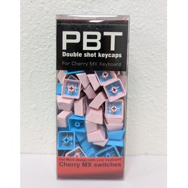 TAI-HAO 1962 MIAMI PBT DOUBLESHOT KEYCAP SET FOR CHERRY MX  KEYBOARD MDX-12462-6