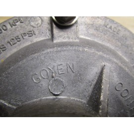 GOYEN RCA45T000 DIAPHRAGM VALVE 1-1/2" 860 KPANEW IN A BOX