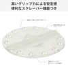 VAXPOT(バックスポット) Deck Pad for Snowboard, Round/CLEAR VA-2800