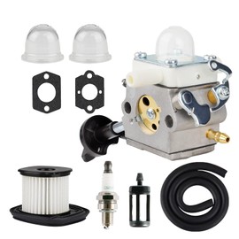 JOJOCY BG86 Carburetor for Stihl BG86CE BG86Z BG86CEZ Leaf Blower Carburetor SH86 Carburetor Replacement for Zama C1M-S261B, Carburetor OEM 4241 120 0616 with Air Filter Replacement Parts Kit