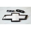 Auto 2019-2021 Chevy Silverado 1500 Z71 Grill Bowtie Emblem Badge