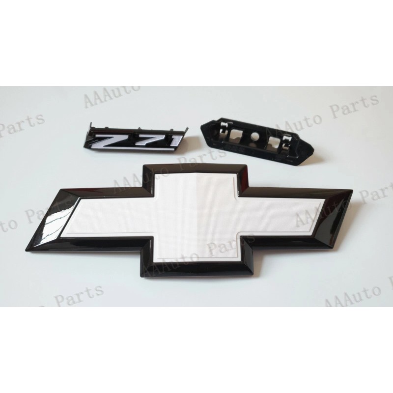 Auto 2019-2021 Chevy Silverado 1500 Z71 Grill Bowtie Emblem Badge