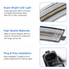 2PCS LED Side Marker Lights for 2020-Up CT4 Front Bumper
