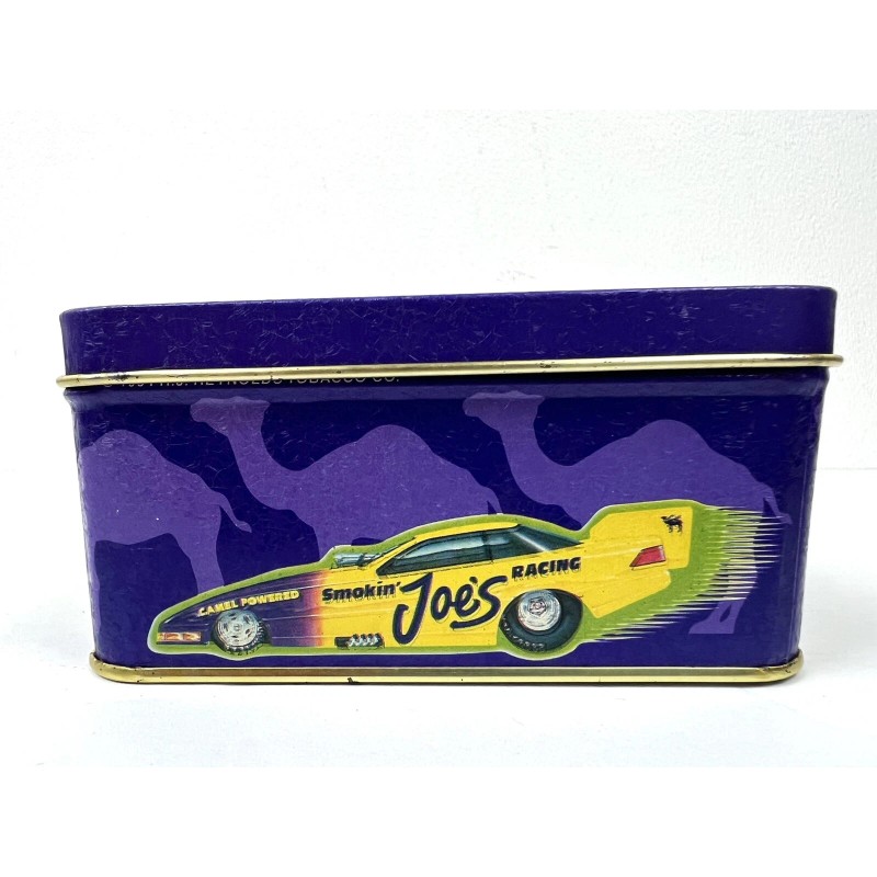 Camel Smokin Joe's Racing Tin Match Box Joe Camel Matches