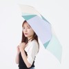 Nifty Colors 1710GR Folding Umbrella, Panel Color Slender Mini
