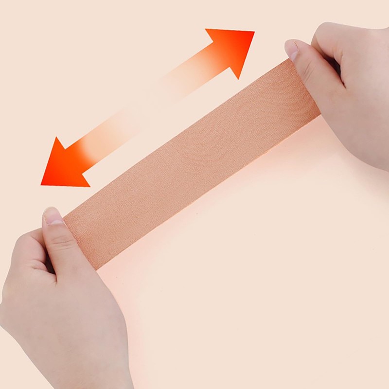 LOLO Cinta de Busto 7.5CMx5M y 10 Piezas de Pezoneras