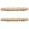 EIFHYT Fabric Cord Cover & Chandelier Chain Cover 2 Pack