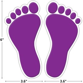 Teacher Created Resources Footprint Accents (5115)