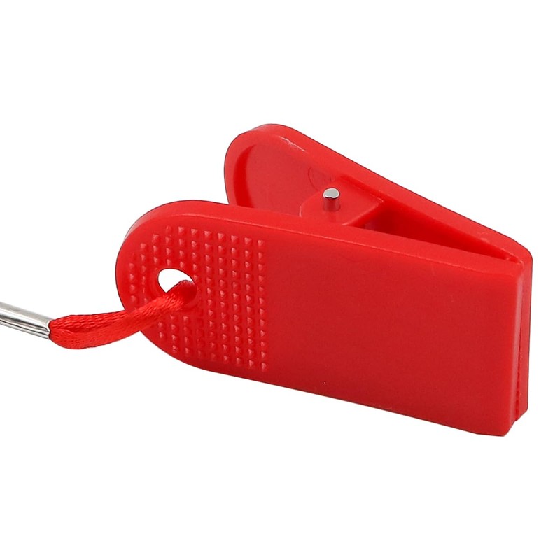 Tiardey 2Pcs Safety Key Treadmill Emergency Stop Universal Magnet Safety