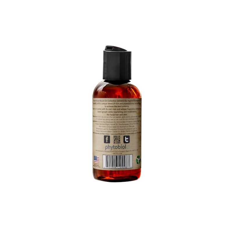Beardilizer Â Beard Oil Collection - #21 Lavender Nights 4