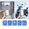 WiFi Socket, Smart Plug APP Remote Control Visible Dustproof Film