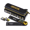 LEXIVON Aluminum Digital Angle Finder Gauge, 5-inch/130mm Multi-Purpose Protractor, Includes