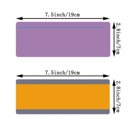 16 pcs Reading Guide Strips with 2 Styles Colored Overlay Highlight, Bookmarks Reading Tracking Rulers Dyslexia Tools Helps with Reduce Visual Stress for Kids Students Teachers Assistants