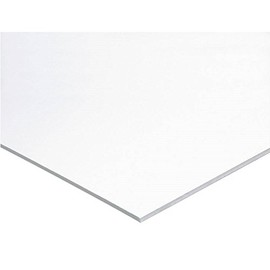 Pacon Fome-Cor Foam Board - 20" x 30"187.50 mil - White