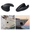 4 Pcs Marine Wire Cable Vent Cover,Nylon Clamshell Hose Vent