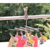 Towel Pegs,Beach Towel Clips Windproof Large Pegs Stainless Steel Clothes