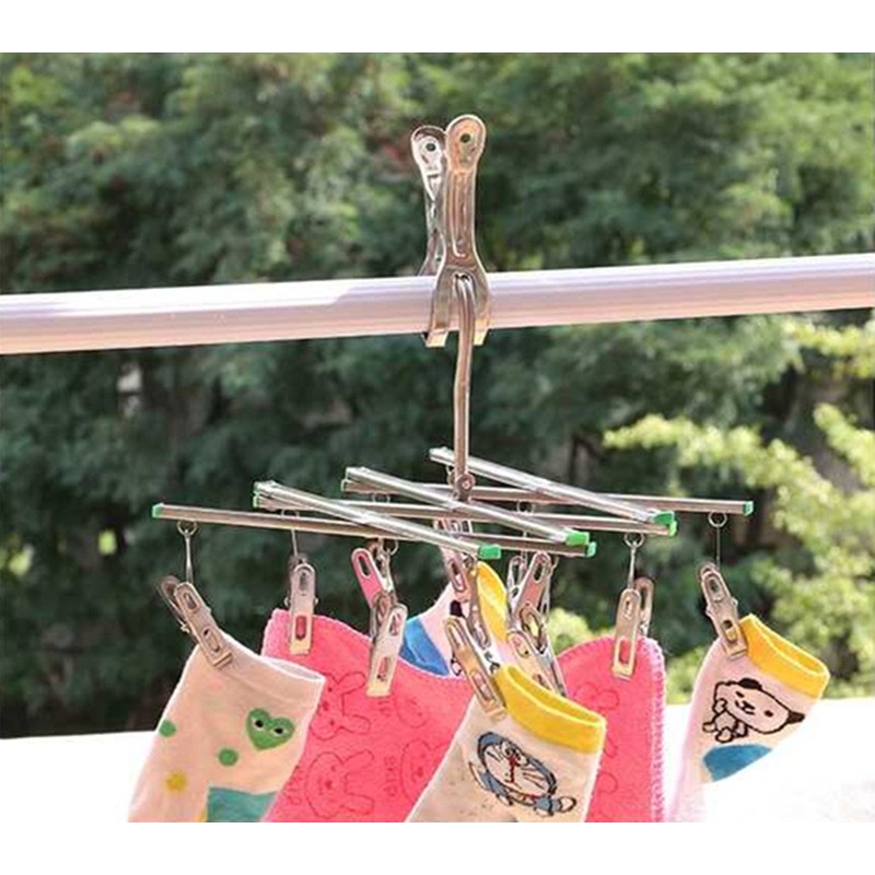 Towel Pegs,Beach Towel Clips Windproof Large Pegs Stainless Steel Clothes