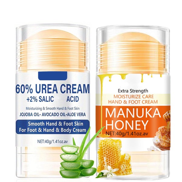 60% Urea Cream, Honey Foot Cream, 2PCS New Foot Cream