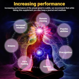 Kailash Herbals Pineal Gland Activation Supplement - Supports Decalcificatio