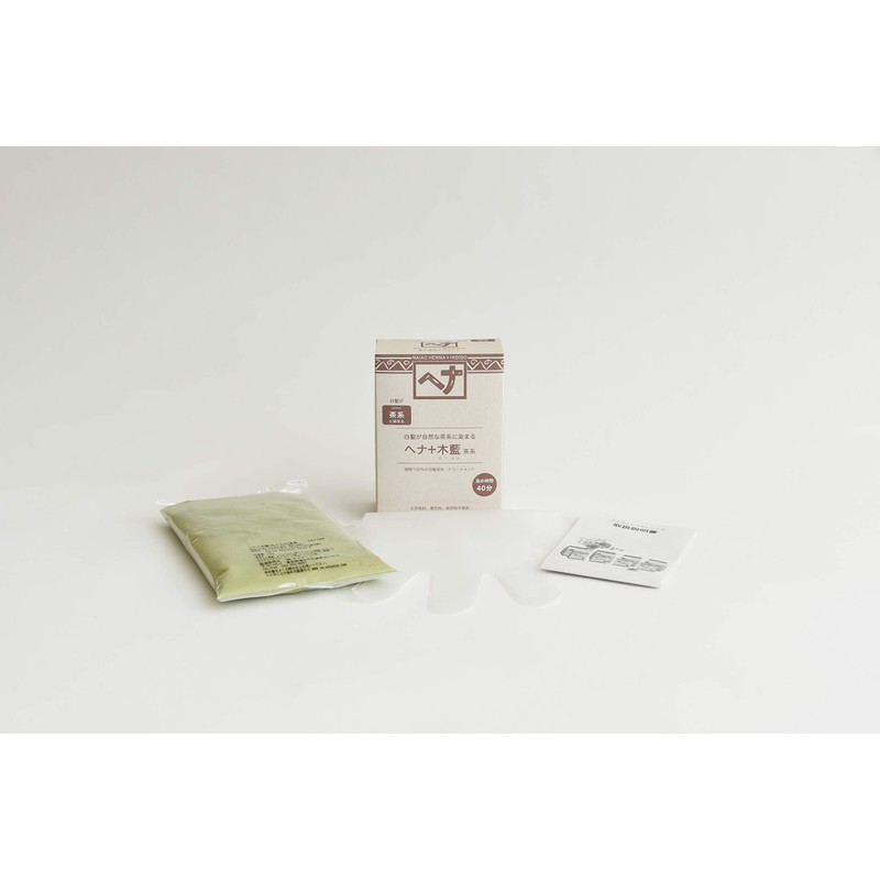 Naiad Henna + Indigo Wood Brown, 3.5 oz (100 g)