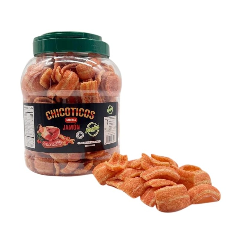 Chicoticos Nezka Jamón - Cuban Delicious Ham Flavored Crunchy Snacks