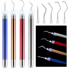 LED Weeding Tool Vinyl Weeding Tools Pin Pen Weeding Tool for Vinyl and Lightweigh Vinyl Weeding Tool for Removing Small Vinyl Sheets DIY