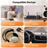 Ransanx M1R Bluetooth 6.0 Audio Receiver for Home Stereo &
