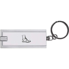 Azeeda 'Army Walking Boot' Keyring LED Torch (KT00016913)