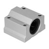 SCS25UU Sliding Block Aluminium Alloy Linear Motion Bearing Sliding Block