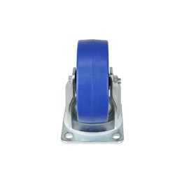 Penn Elcom Casters with for Heavy Duty Roadcases, Flightcases, and Heavy Equipment (Caster Single (1 Non-braked Caster))