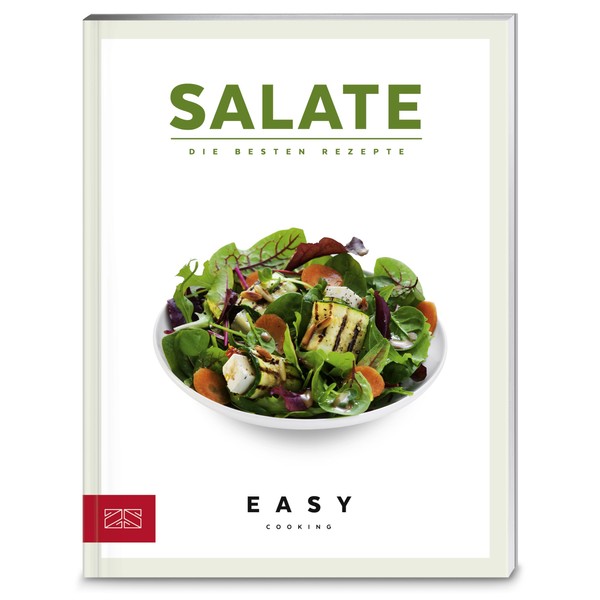 Salate: Die besten Rezepte (Easy Kochbücher)