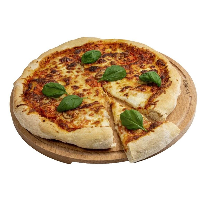 BOSKA Amigo Pizza Board M/Serving Board Diameter 29 cm Beech
