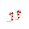 BaubleBar Candy Cane Delicate Stud Earring