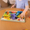 Melissa & Doug Dinosaur Wooden Chunky Puzzle (7 pcs) -