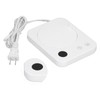 Coffee Warmer White 3 Heating Modes Timing Function Smart Insulation