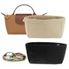 gexuamz 2 x Organiser for Mini Handbags, Compatible with Longchamp,