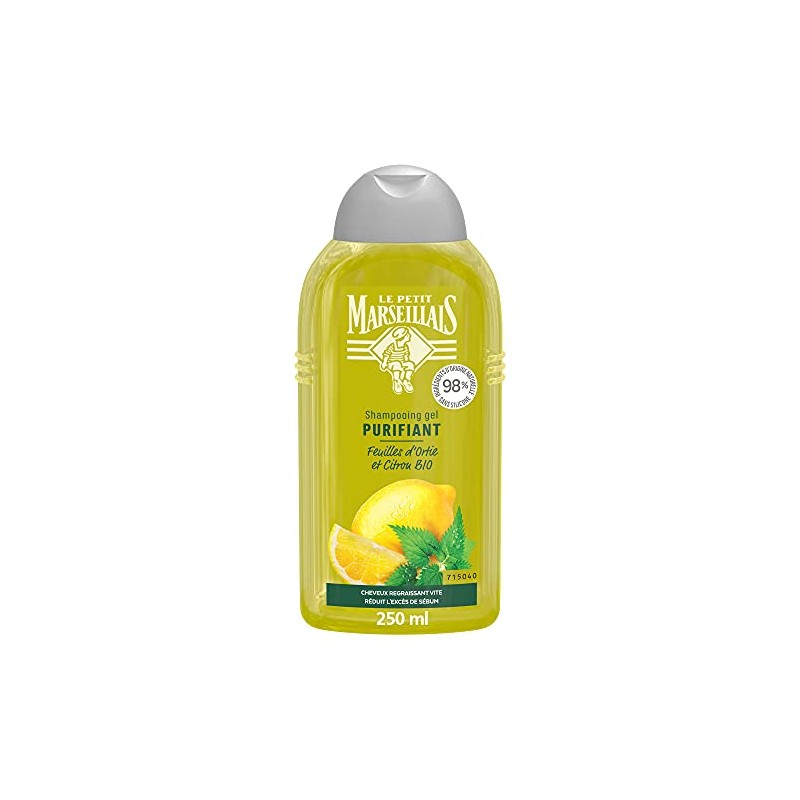 Le Petit Marseillais Purifying Shampoo 250ml