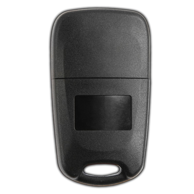 KeylessOption Keyless Entry Car Remote Flip Ignition Key Fob for