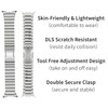 synsing No Tool Needed Titanium Bands Compatible with Galaxy Watch