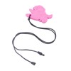 5Pcs Chew Necklace Food Grade Silicone Chewing Pendant for Toddlers