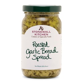 Stonewall Kitchen Roasted Garlic Bread Spread, 8 Ounces