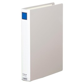 King Jim 2473GXA-GY King File, Super Dough, Easy to Wear, GX Series, Holds 300 Sheets, A4 Vertical, Gray