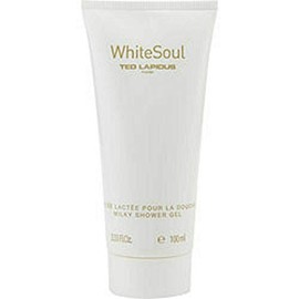 Ted Lapidus WHITE Soul PERFUM Milky Shower GEL 3.33 Oz 100 ML for Women NEW