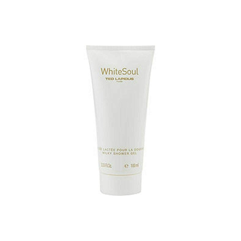 Ted Lapidus WHITE Soul PERFUM Milky Shower GEL 3.33 Oz
