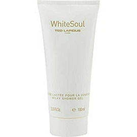 Ted Lapidus WHITE Soul PERFUM Milky Shower GEL 3.33 Oz 100 ML for Women NEW
