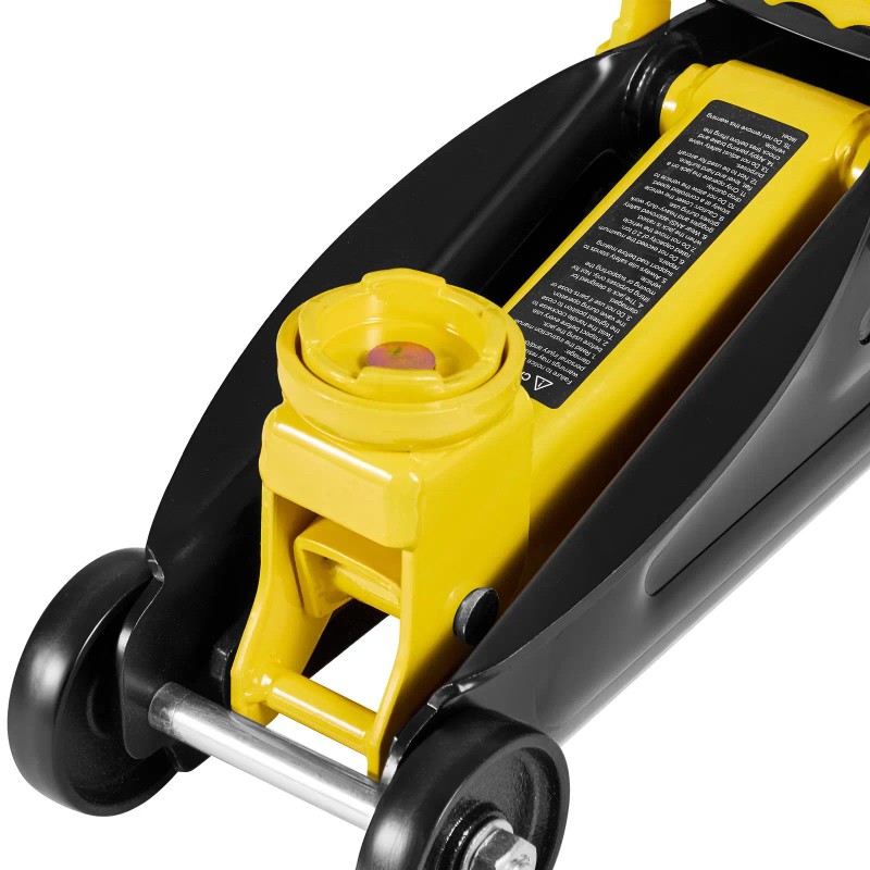 2 Ton (4400 Lbs) Capacity Steel Racing Floor Jack Stands