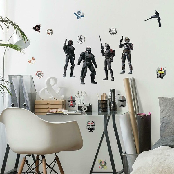 RoomMates RMK4973SCS Bad Batch Peel and Stick Wall Decals